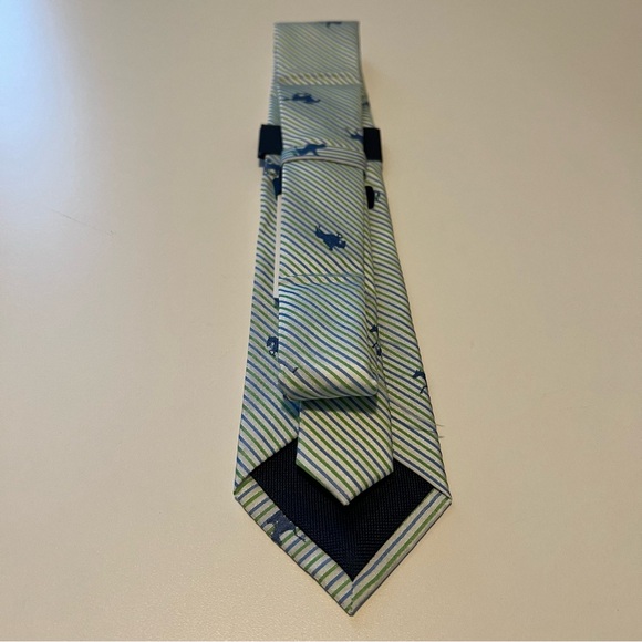 Tommy Hilfiger and Club Room Men's Green Tie Set - Picture 7 of 11